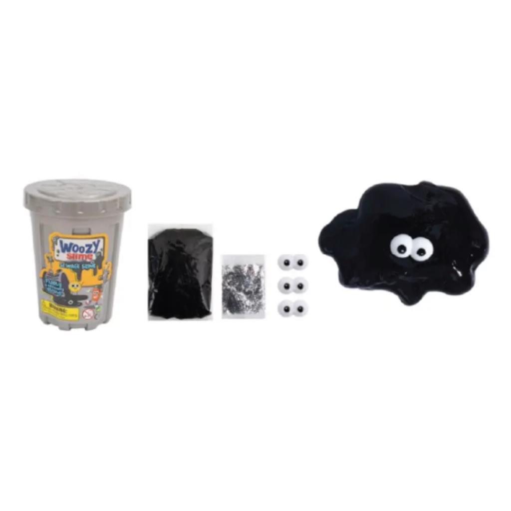 سلايم أسود مرعب ومضحك مع عيون 👀😂 يتمطط ولزج بشكل رهيب!